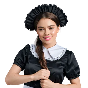 Classic French Maid Hat Png 88 PNG image