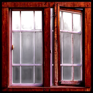 Classic French Window PNG Npc