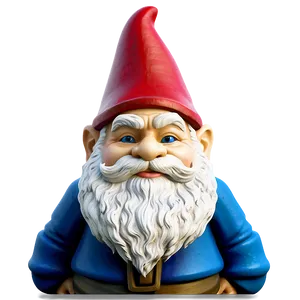 Classic Garden Gnome Png 2 PNG image