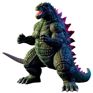 Classic Godzilla Figure Png 05212024 PNG image