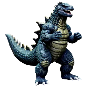 Classic Godzilla Figure PNG 10