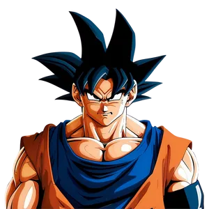 Classic Goku Hair Outline Png Jji92 PNG image