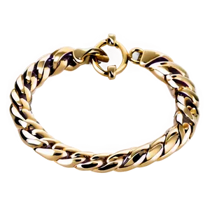 Classic Gold Bracelet Look Png 06282024 PNG image