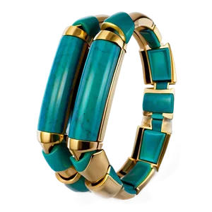 Classic Gold Bracelet Look Png 06282024 PNG image