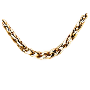 Classic Gold Chain PNG Mma PNG