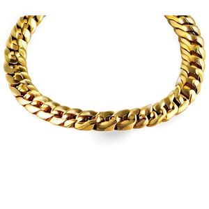Classic Gold Chain PNG Sru PNG