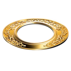 Classic Gold Plaque PNG 54 PNG