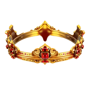 Classic Golden Crown Png 48 PNG image