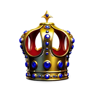 Classic Golden Crown Png Uwf45 PNG image