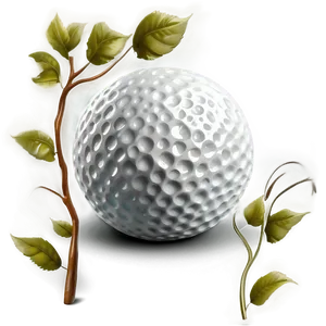 Classic Golf Ball Png 28 PNG image