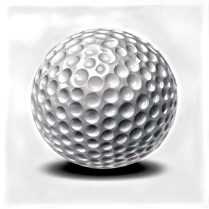 Classic Golf Ball Png Rth PNG image