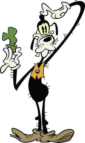 Classic Goofy Pose PNG image
