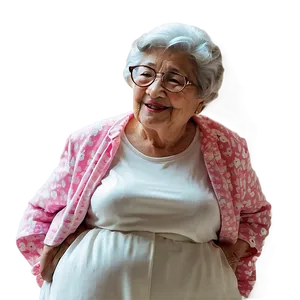 Classic Grandma Figure PNG 06202024 PNG