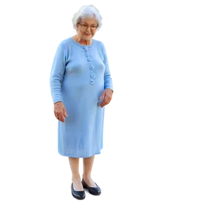 Classic Grandma Figure Png 57 PNG image