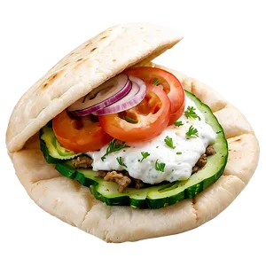 Classic Greek Gyro PNG 79