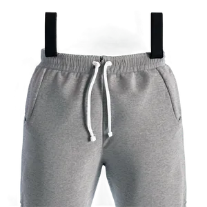 Classic Grey Sweatpants PNG 06282024