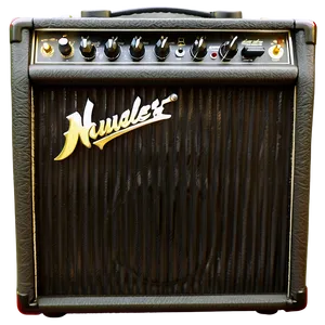 Classic Guitar Amp PNG 06252024