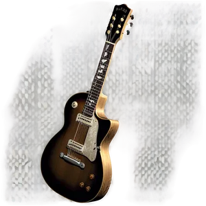 Classic Guitar Shadow Png 06272024 PNG image