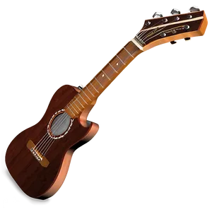 Classic Guitar Shadow Png 06272024 PNG image