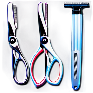 Classic Hair Trimming Scissors Png 44 PNG image