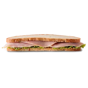 Classic Ham Sandwich PNG 05232024