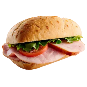 Classic Ham Sandwich PNG Ldg56
