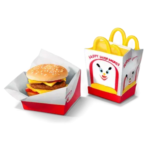 Classic Happy Meal PNG 05252024 PNG