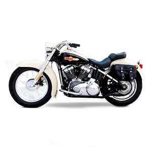 Classic Harley Davidson Bike PNG 12