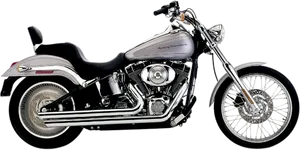 Classic Harley Davidson Motorcycle