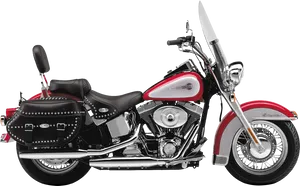 Classic Harley Davidson Motorcycle
