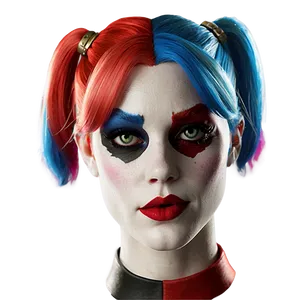 Classic Harley Quinn Costume Png 20 PNG image