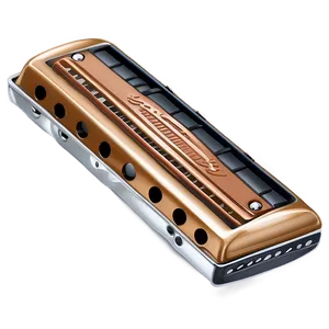 Classic Harmonica Design Png 36 PNG image