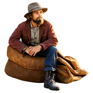 Classic Hobo Outfit Png Cdq PNG image