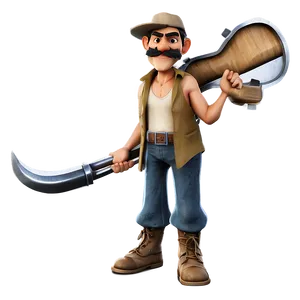 Classic Hobo Outfit Png Vnu61 PNG image