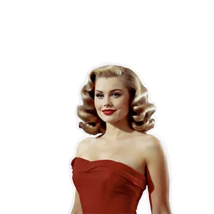 Classic Hollywood Waves Png 75 PNG image