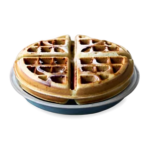 Classic Homemade Waffle Png Mfn PNG image