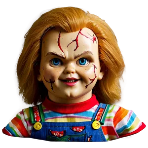 Classic Horror Chucky Png 05212024 PNG image