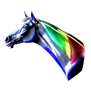 Classic Horse Head Profile Png 55 PNG image