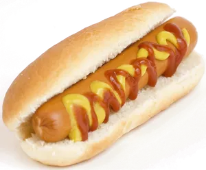 Classic Hot Dogwith Mustardand Ketchup