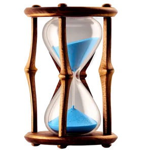 Classic Hourglass Design PNG 1