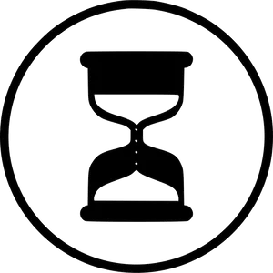 Classic Hourglass Icon