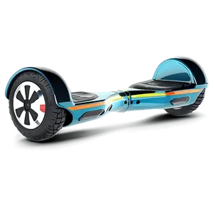 Classic Hoverboard Design PNG 06252024 PNG
