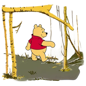 Classic Hundred Acre Wood Png 53 PNG image