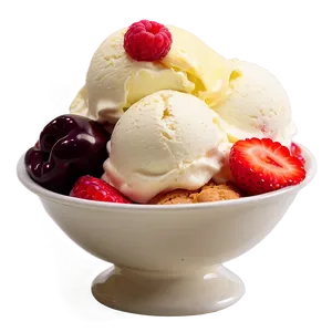 Classic Ice Cream Sundae Png 06282024 PNG image