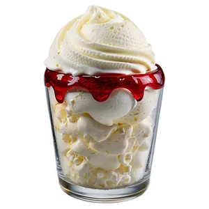 Classic Ice Cream Sundae Png Kaw73 PNG image