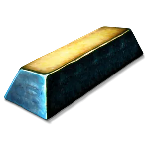 Classic Iron Ingot PNG 93