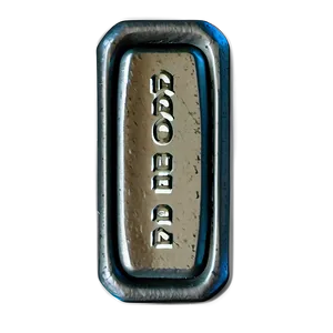 Classic Iron Ingot PNG Fmi