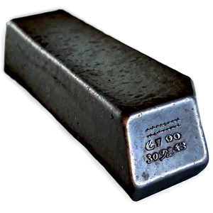 Classic Iron Ingot PNG Okt