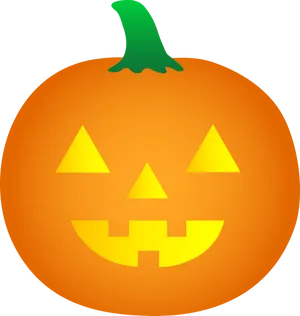 Classic Jack O Lantern Graphic PNG image