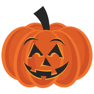 Classic Jack O Lantern Graphic PNG image